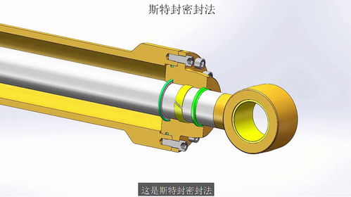 液压系统油液如何密封 九种典型液压油密封法及3D动画直观演示