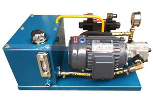 不同应用场合的液压系统及其工作要求